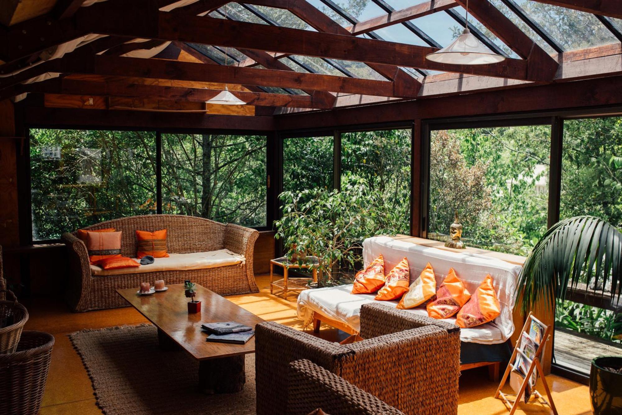 Kawai Purapura Yoga Retreat Centre Hotel Auckland Exterior photo