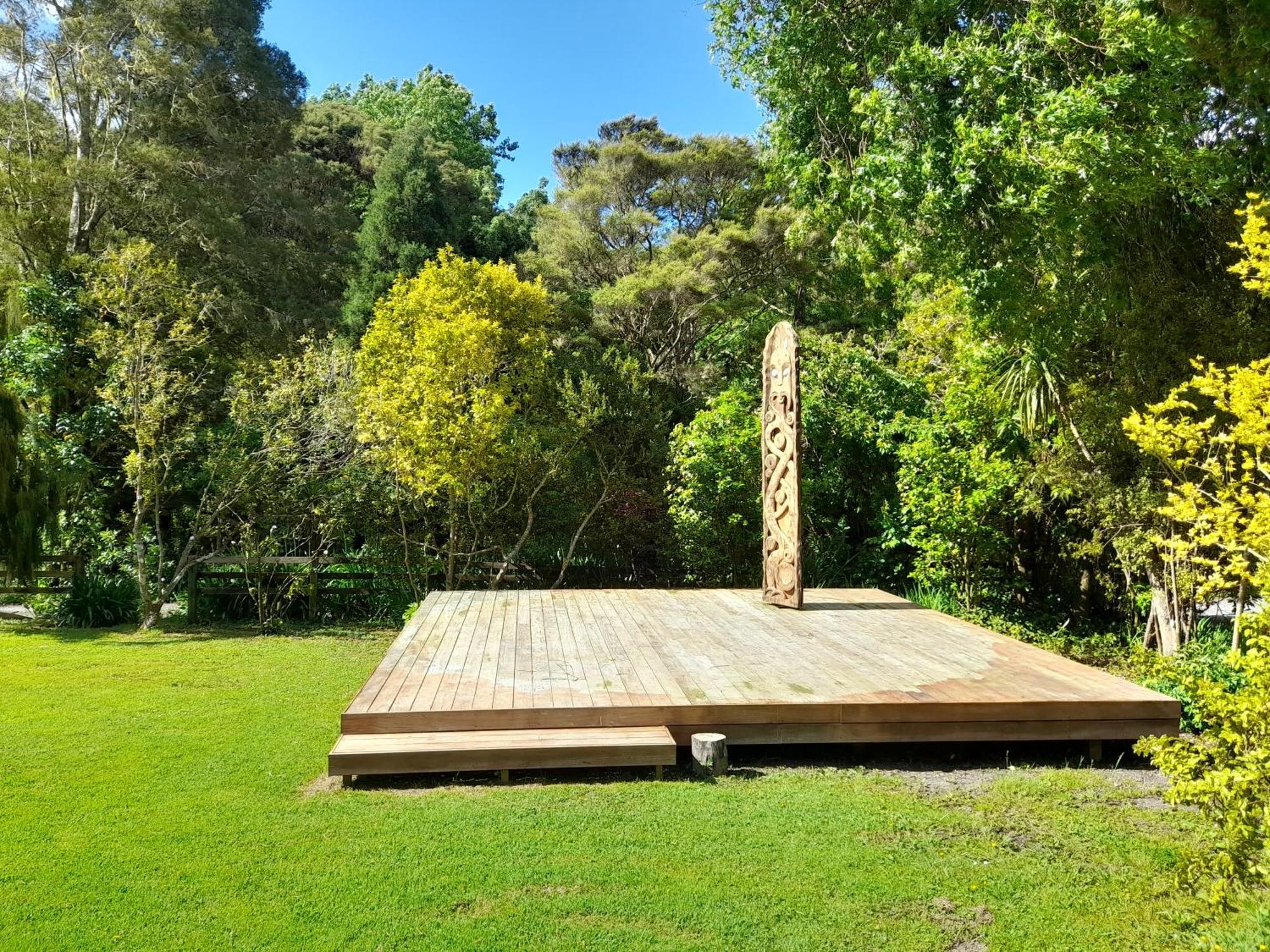 Kawai Purapura Yoga Retreat Centre Hotel Auckland Exterior photo